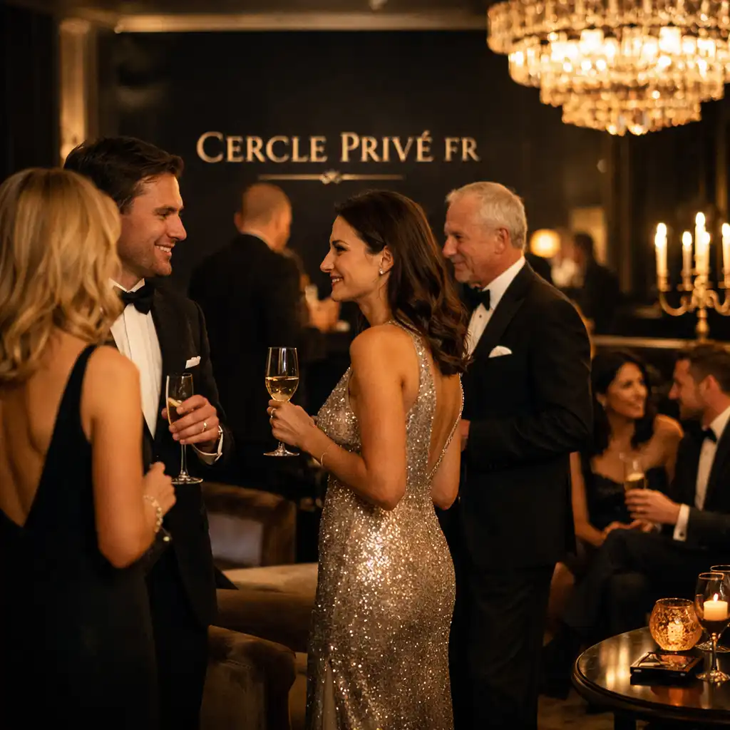 Table de poker élégante lors d’une soirée privée
