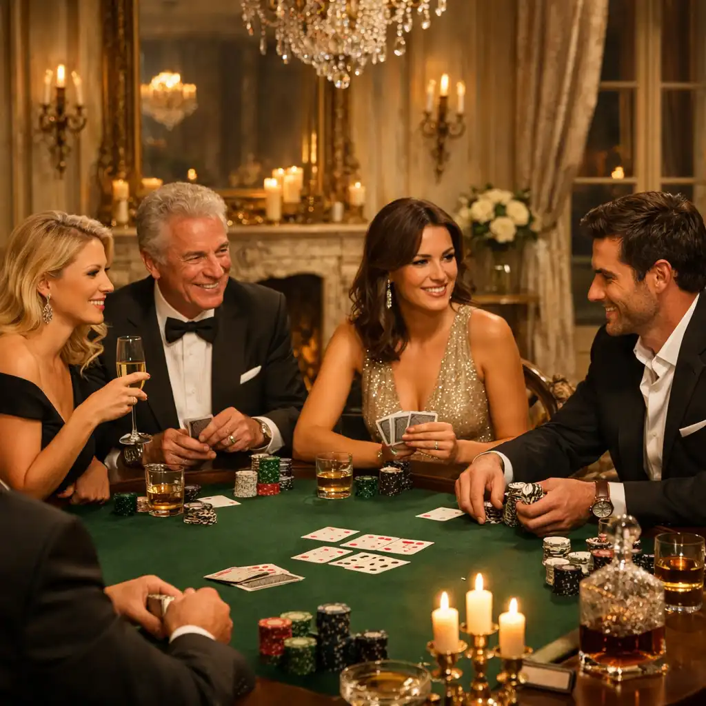 Soirée thématique privée dans une ambiance feutrée